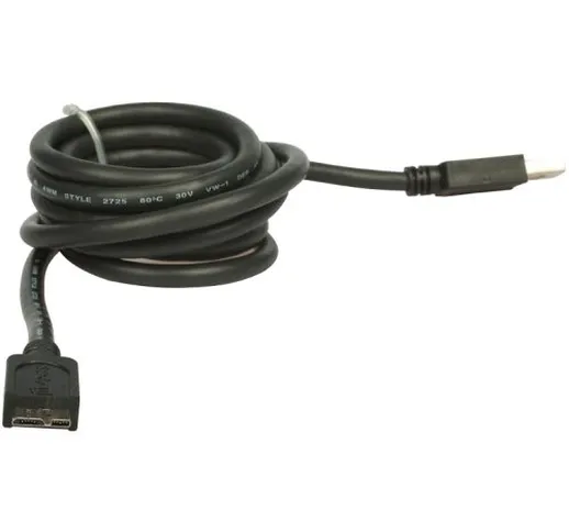 US Robotics USB 3.0 Super Speed AM-AM Cable cavo USB 1,8 m USB A Micro-USB B Nero