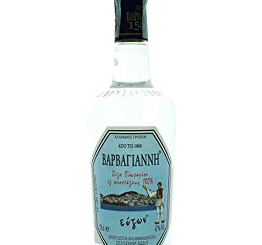 LIQUORE TRADIZIONALE GRECO OUZO BARBAYANNI 70 cl 47%vol