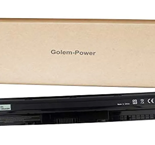 Golem-power - Batteria da 14,8 V, 2600 mAh M5Y1K per Dell Inspiron 3451 3551 5451 5551 345...