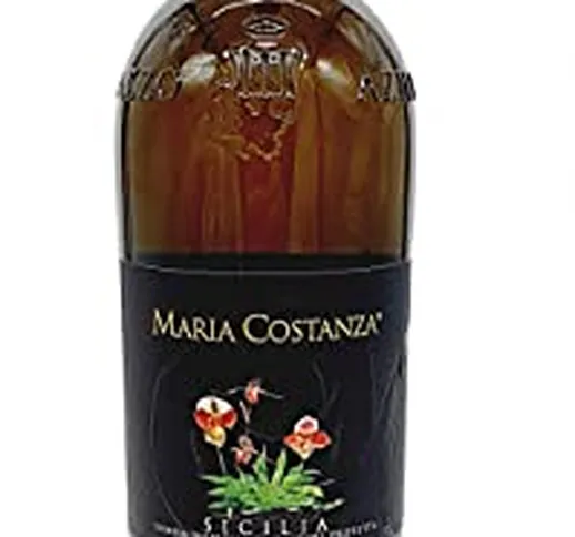 Sicilia Bedda - MARIA COSTANZA Bianco Sicilia D.O.P. - Vino Siciliano Biologico - Bottigli...
