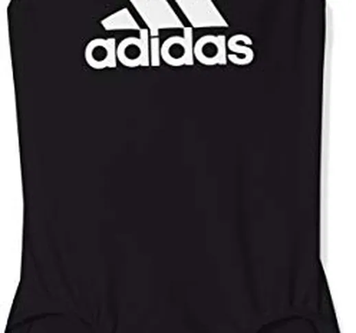 adidas Ya Bos Suit, Costume Intero Unisex Bambini, Black, 1415