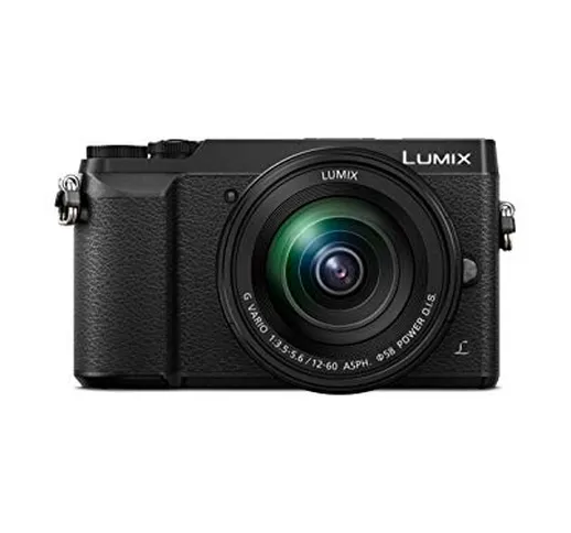 Panasonic Lumix DMC-GX80M – Fotocamera EVIL da 16 MP, schermo da 3", stabilizzatore ottico...