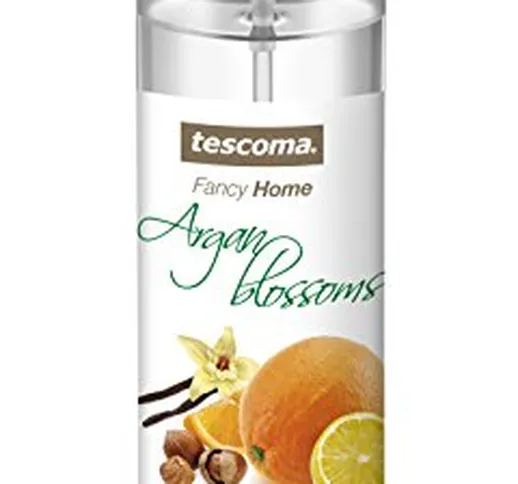 Tescoma 906670 Fancy Home Spray Profumato per Tessuti, Fiori d'Argan, Bianco, 250 ml, 1 Pe...