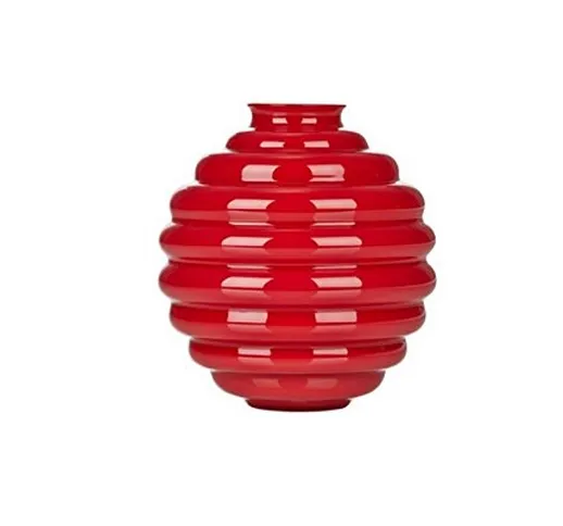 Venini Dèco Vaso Mini opalino Rosso Corallo Design Napoleone Martinuzzi 70708