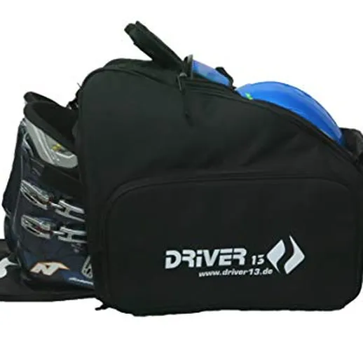 Driver13 Borsa per Scarponi da Sci Bootbag No.03