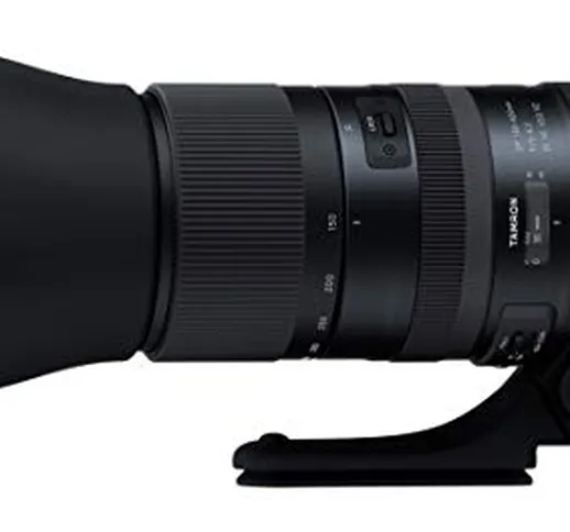Tamron TA022N Obiettivo per Nikon, Distanza Focale 150-600 mm F/5-6.3, Nero