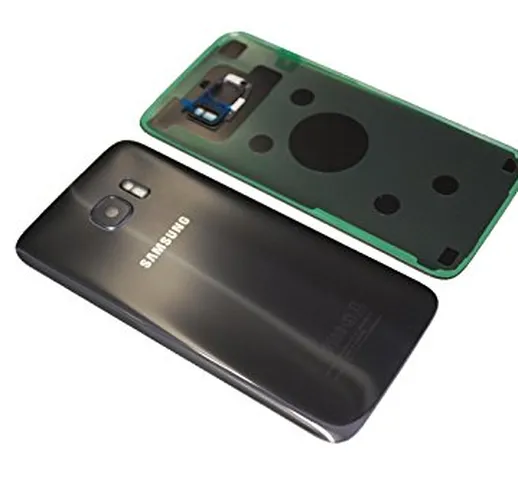 Galaxy S7 Edge Samsung G935 F - Cover per batteria originale, colore: nero