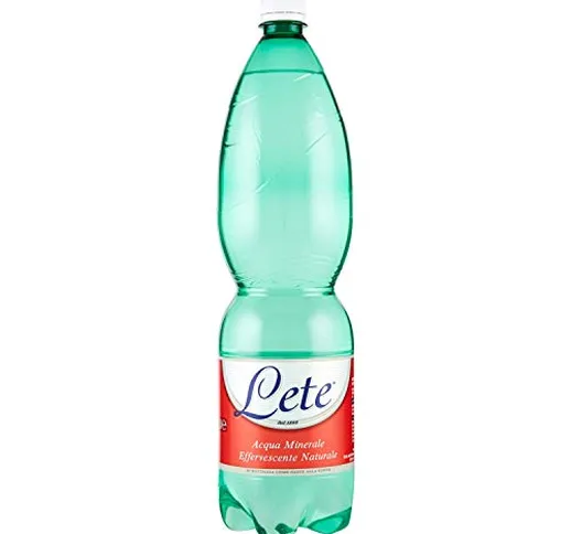 Lete - Acqua Minerale, Effervescente Naturale, 1.5 l