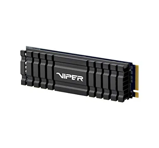 Patriot Viper VPN100 SSD M.2 2280 NVMe PCIe Gen3x4 da 1TB Unitá a Stato Solido ad Alte Pre...