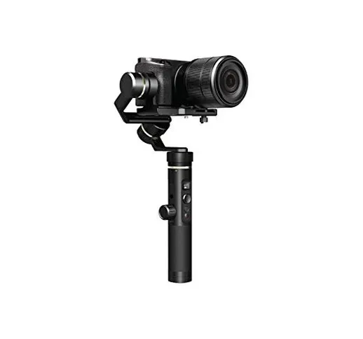 Feiyu Tech Gimbal SET G6 Plus - Stabilizzatore per fotocamera sportiva e smartphone, adatt...