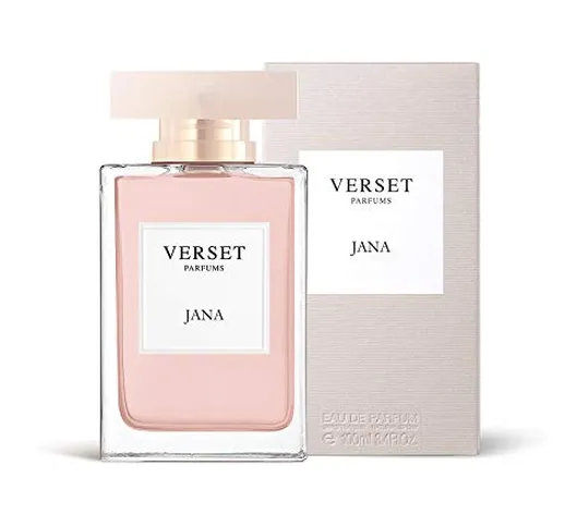 Verset Parfums Jana - Eau de parfum, profumo, 100 ml