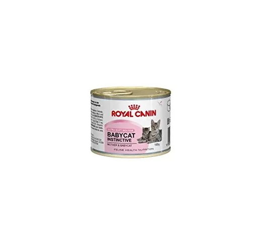 Royal Canin - Cibo per gatti Babycat Instinctive, 12 x 195 g