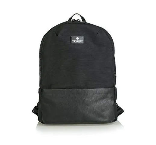 Zaino Backpack Round Bark Dark Line A.G. SPALDING & BROS. Uomo Man Black Nero Marrone Brow...