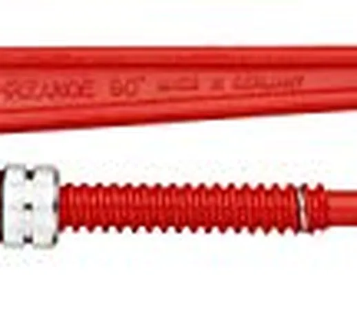 KNIPEX 83 10 020 Giratubi con ganasce a 90° rossa, verniciata a polvere 560 mm