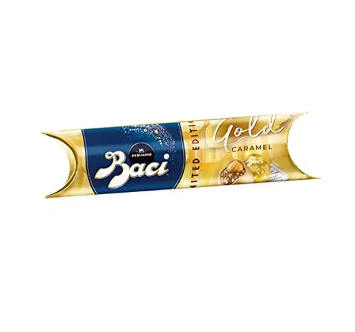 Perugina Tubo Baci Gold Caramel 37,5 gr Limited Edition