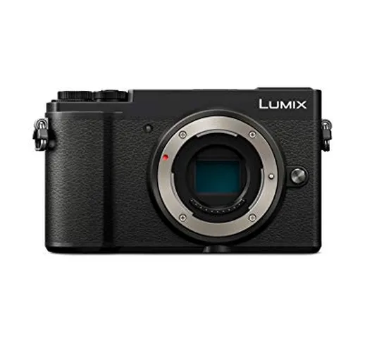 Panasonic Lumix DC-GX9 - Fotocamera EVIL da 20,3 MP (stabilizzatore ottico a 5 assi, mirin...