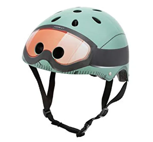 Hornit Mini Lids Casco Multi Sport Bambino con Luce Posteriore a LED | Certificato CPSC pe...