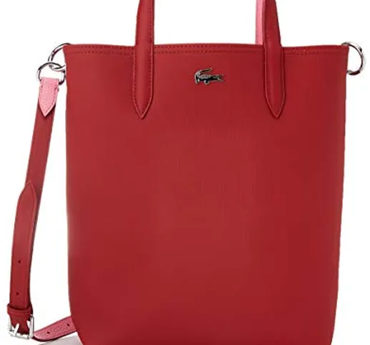 Lacoste Nf2991, Borsa da donna, taglia unica, Rosso (Alizarine Chateau Rose), Taglia unica