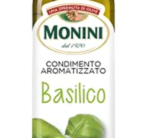 Monini - Aromatizzato, Basilico, 250 ml