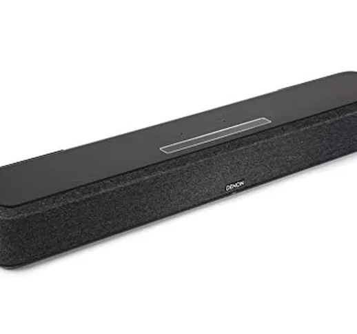 Denon Home Sound Bar 550 compatto home cinema soundbar con Dolby Atmos, DTS:X, WLAN, Bluet...