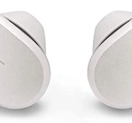 Bose QuietComfort Noise Cancelling Earbuds Auricolari Completamente Wireless, Bianco