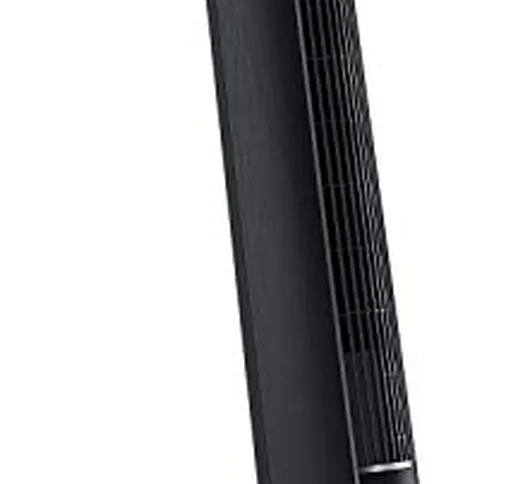 Brandson - Ventilatore a Torre Silenzioso con Telecomando - Alto 108 cm - Inclinabile di 1...