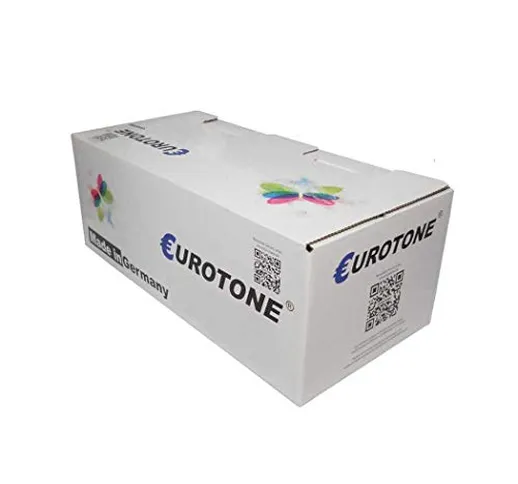 2x Eurotone tamburo per Lexmark Optra E 260 360 460 DW D DN E260X22G Nero