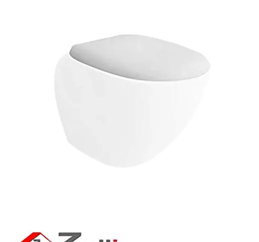 Pozzi Ginori - mod. Easy 02Sedile copri-wc / copri-vaso in termoindurente