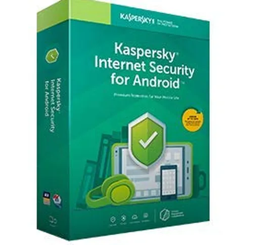 Kaspersky Internet Security for Android Box Pack 1YR 1USER