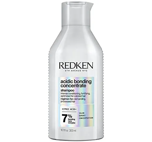 Redken | Shampoo professionale Acidic Bonding Concentrate ABC, Azione Riparatrice, Per Tut...