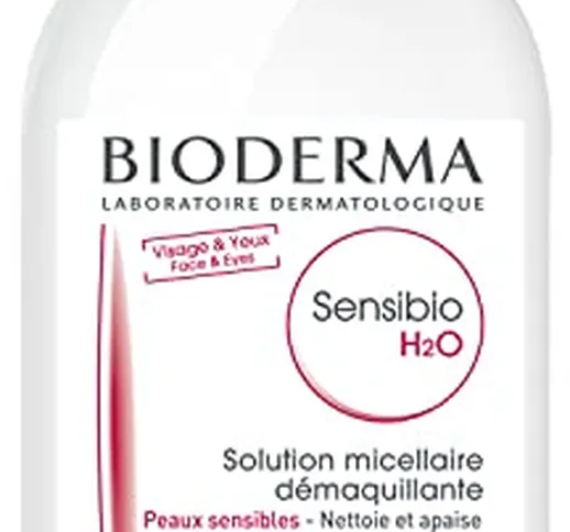 Bioderma Sensibio H2O Acqua Micellare Pelli Sensibili 500 ml