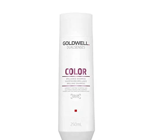 Goldwell Dualsenses color Brilliance Shampoo, 1er Pack (1 X 250 ML)