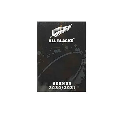 ALL BLACKS - Agenda scolastica 2020-2021, collezione ufficiale