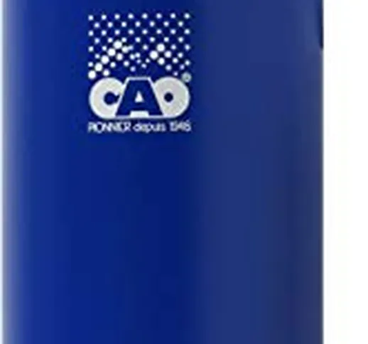 Cao Camping - Borraccia, Blu, 1 litro