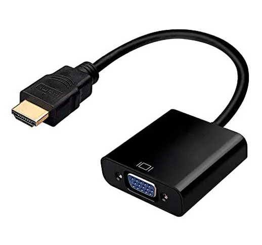 OcioDual Adattatore convertitore di segnale video cavo di ingresso HDMI maschio a uscita V...