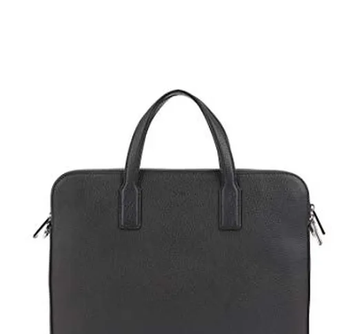 BOSS Crosstown_s Doc Zips - Borsa Uomo, Nero (Black), 4x29x38 cm (B x H T)