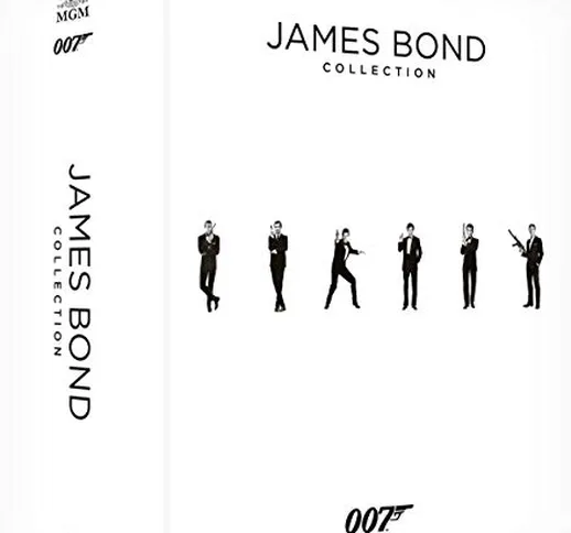 James Bond Complete Collection - 24 Film - Exclusiva Amazon (24 Blu Ray)