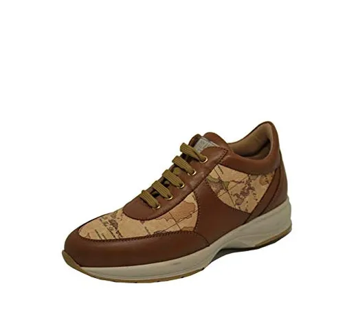 Scarpa Donna Sneakers | Alviero Martini 1^ Classe Geo Classic | Z9810535H0970-38-Tabacco