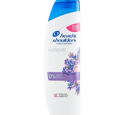 Head & Shoulders Shampoo Antiforfora Nutriente 250 Ml