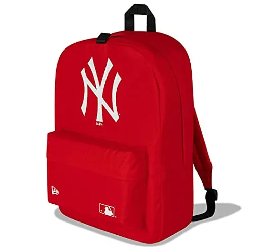 New Era York Yankees MLB Stadium Pack Red Rucksack - One-Size