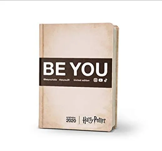 BE YOU. Diario Agenda Scuola Harry Potter Datato 2019/20 12 Mesi 13x18cm+Penna Colorata