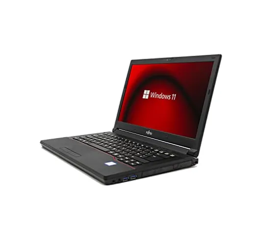 Notebook Fujitsu Lifebook E546 Display HD da 14” Windows 11 Pro Core i7 Fino 3.10GHz 16GB...