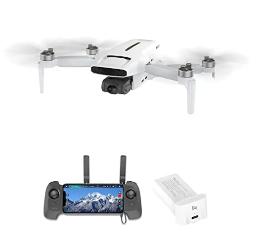 FIMI X8 MINI V2 Drone con Telecamera 4K, 31 Minuti di volo, Trasmissione Video 9KM, 245g U...