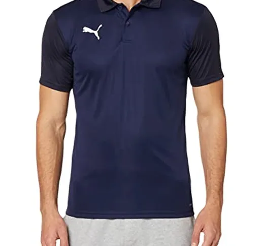 Puma Teamgoal 23 Sideline Polo, Uomo, Peacoat New Navy, L