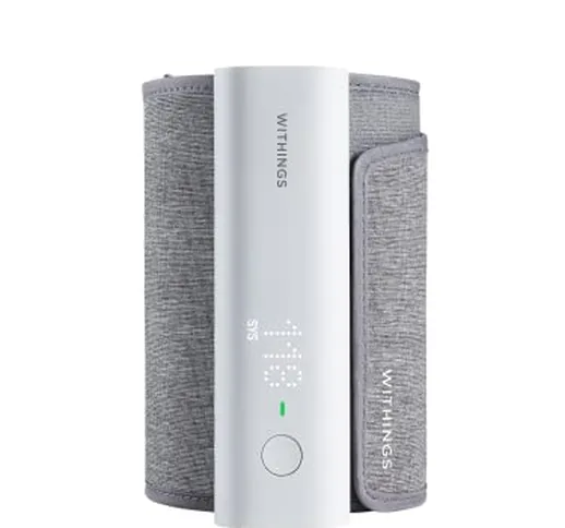 Withings Bpm Connect - Misuratore di Pressione da Braccio Digitale, Connessione Bluetooth...