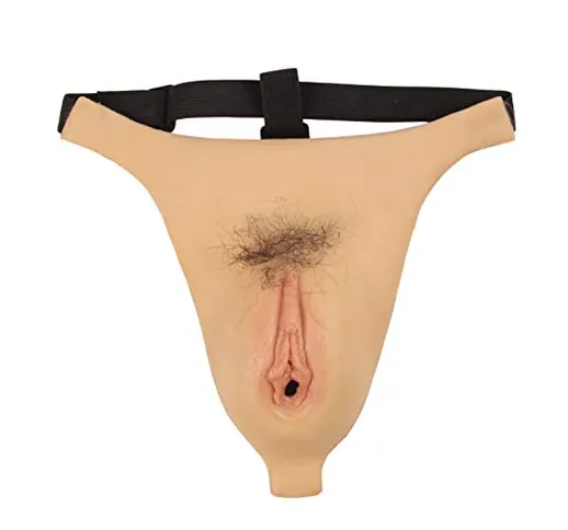 Ajusen Vagina Falsa Nascondere Gaff Vagina realistica inseribile per Crossdresser Transgen...