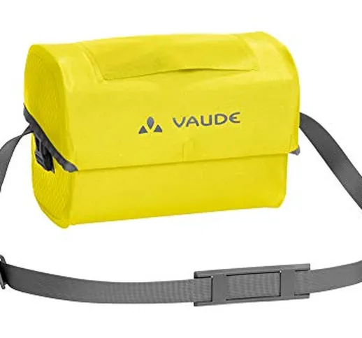 VAUDE Aqua Box, Borsa da Bicicletta Unisex-Adulto, Canary, Taglia Unica