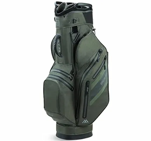 Big Max Aqua Style 3 Cartbag verde oliva