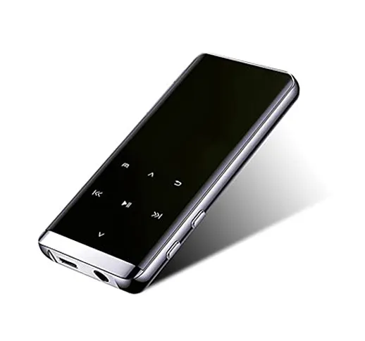 LG&S Memoria 8G Schermo Curvo Bluetooth HiFi Audio Lossless Tasto Touch MP3 Lettore MP4 Ra...
