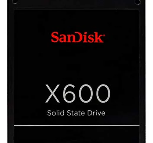 Sandisk X600 512GB 2.5" Serial ATA III - internal solid state drives (512 GB, 2.5", Serial...